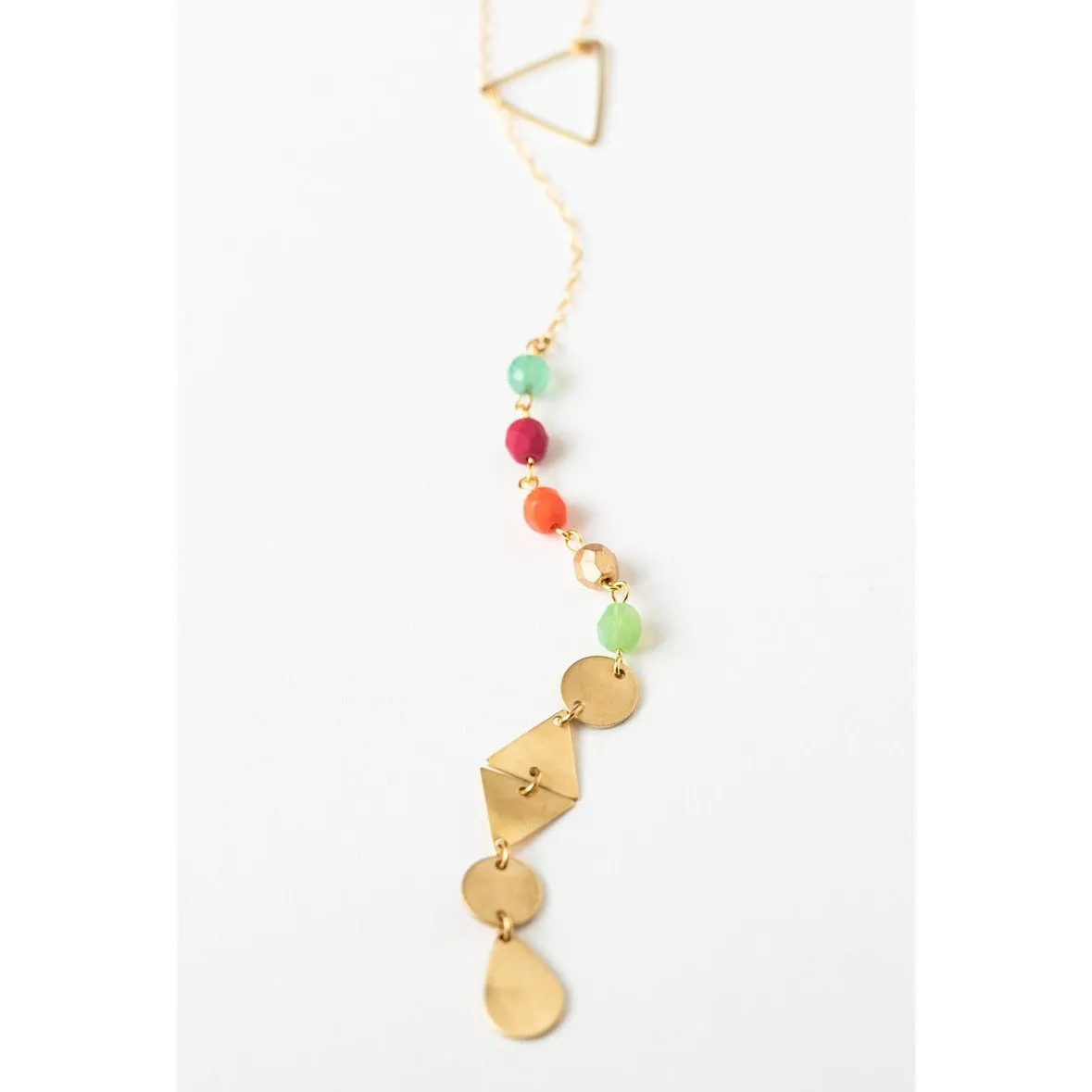 Nest Pretty Things | Lariat Waterfall Necklace