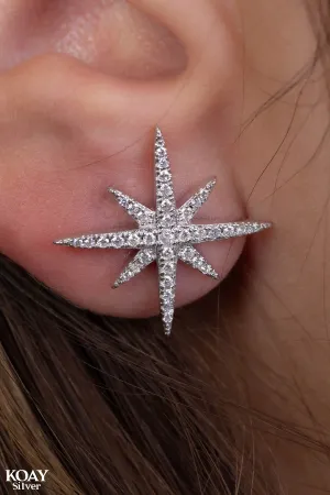 North Star Earrings