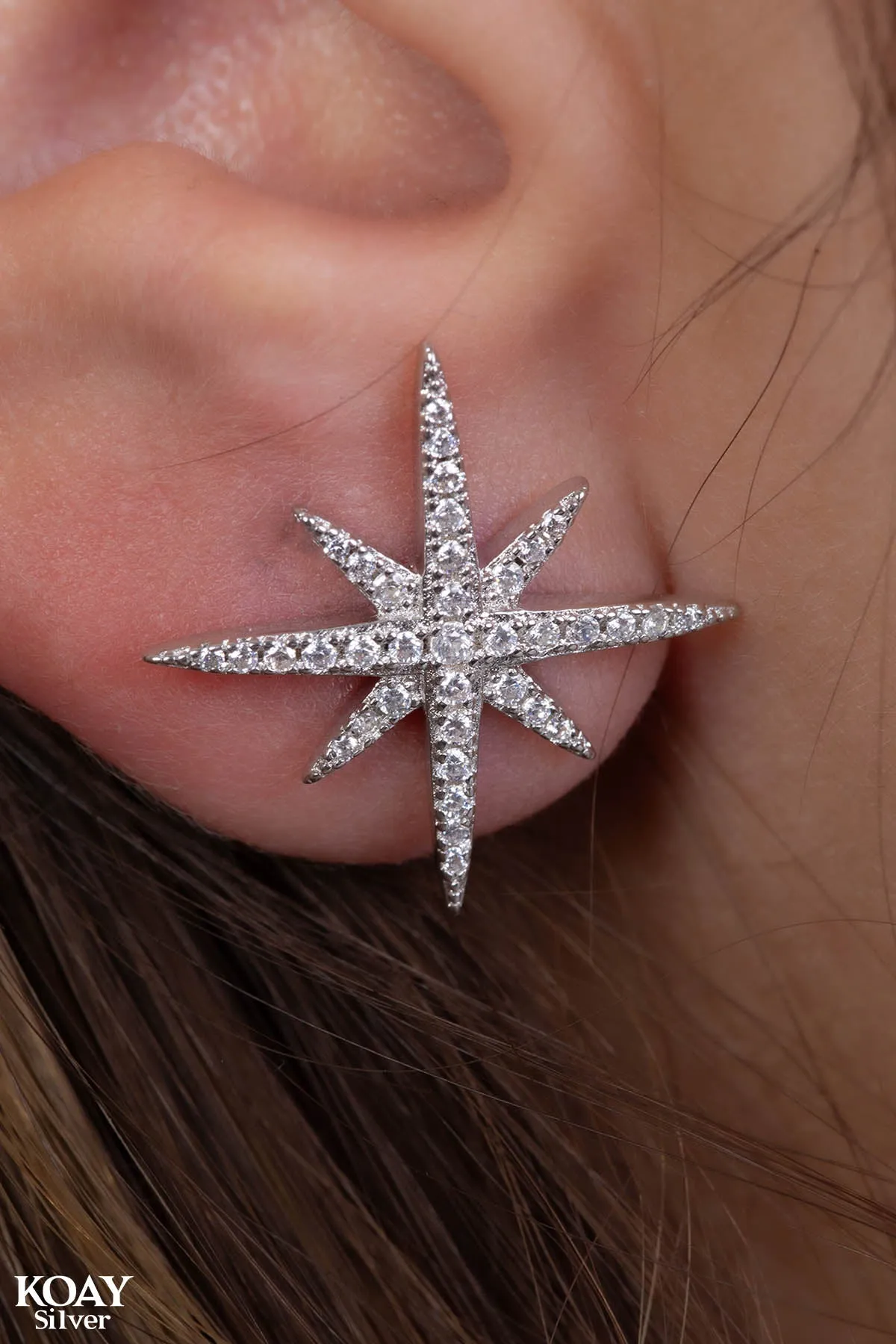 North Star Earrings