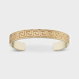 Olympia Greek Key - Cuff Bangle