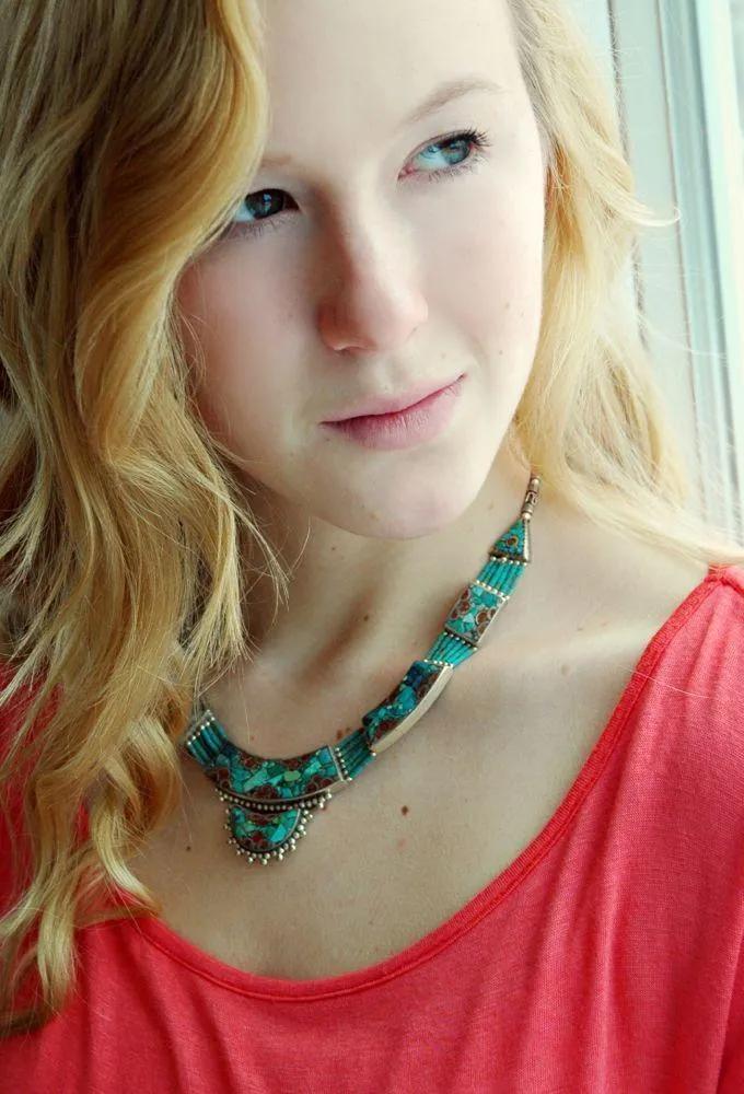 One of a Kind Necklace by Karma Dolma