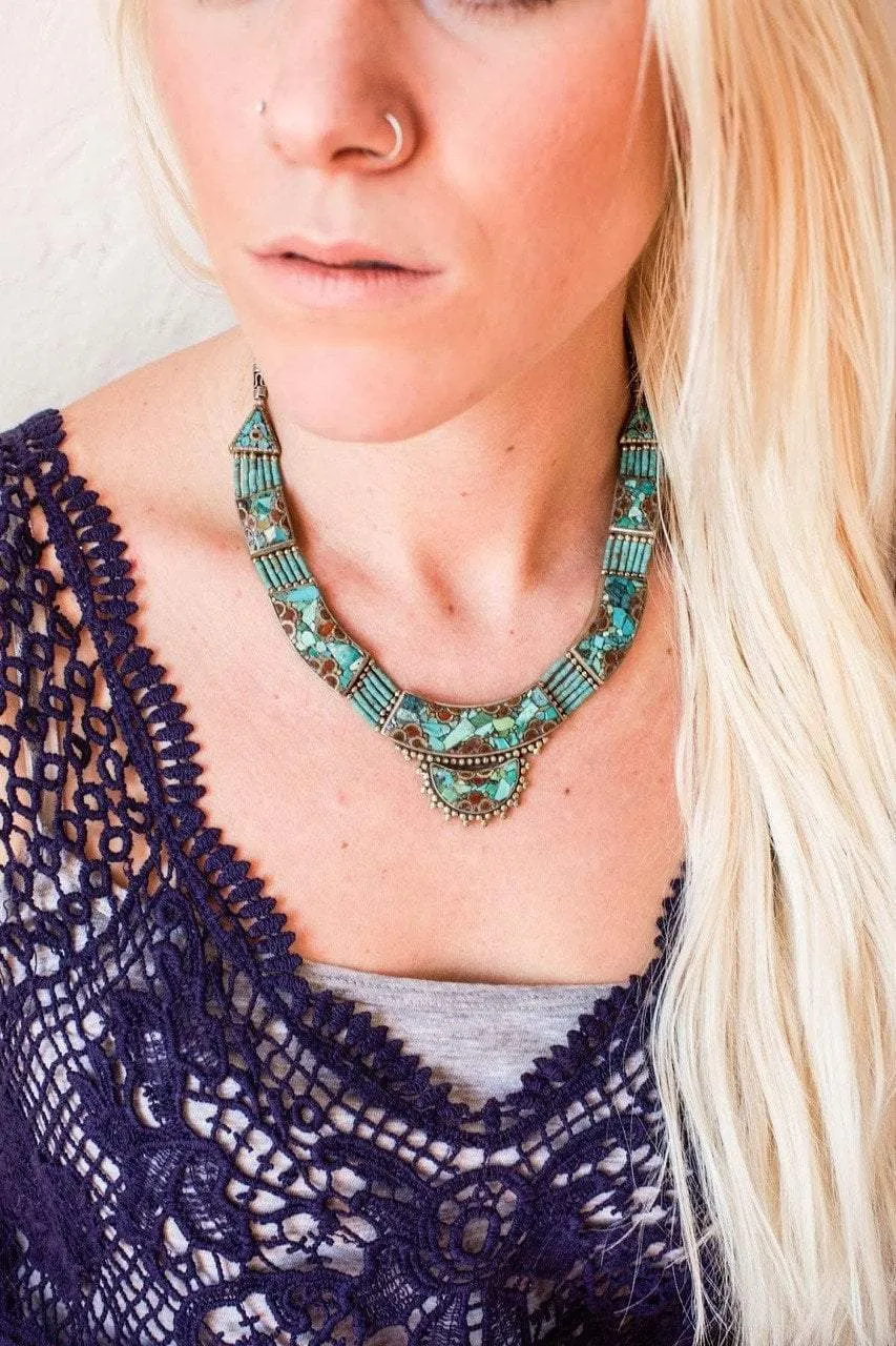 One of a Kind Necklace by Karma Dolma