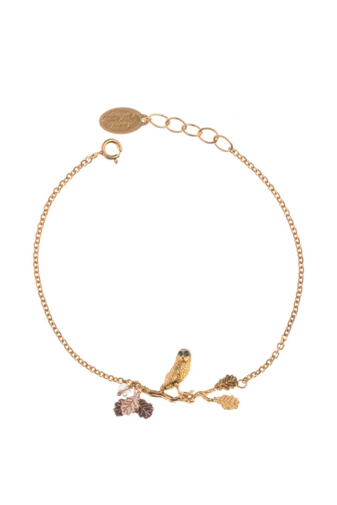 Owl On Branch Bracelet