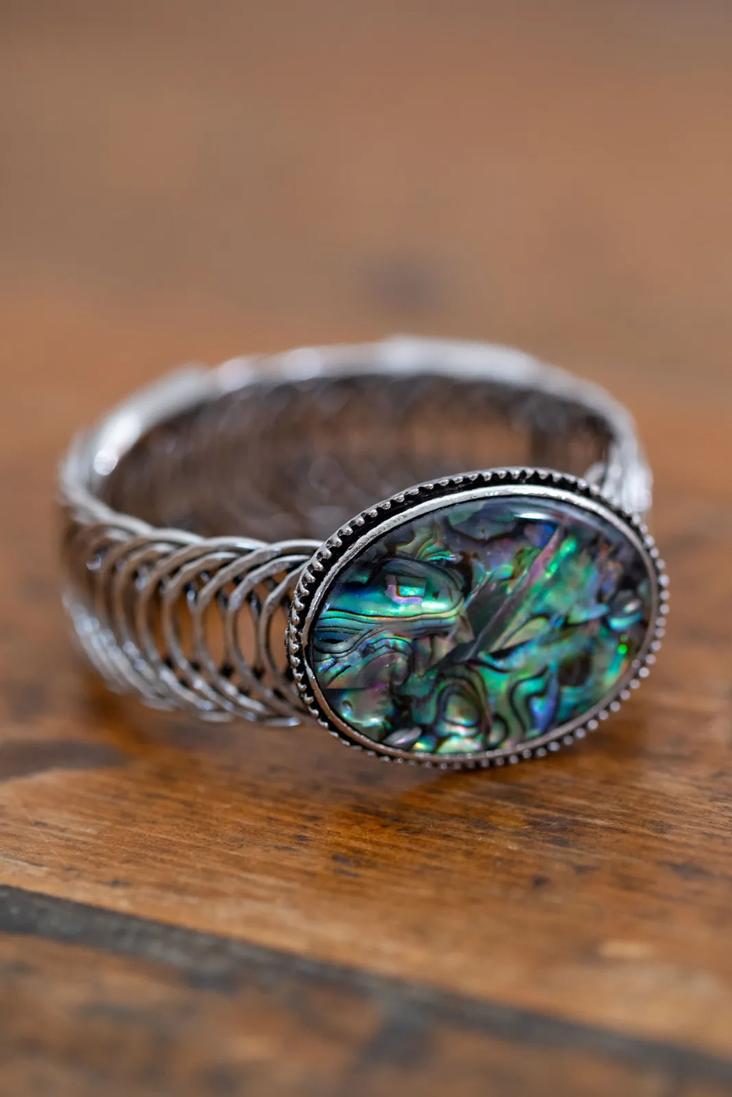 Paua Shell Bracelet