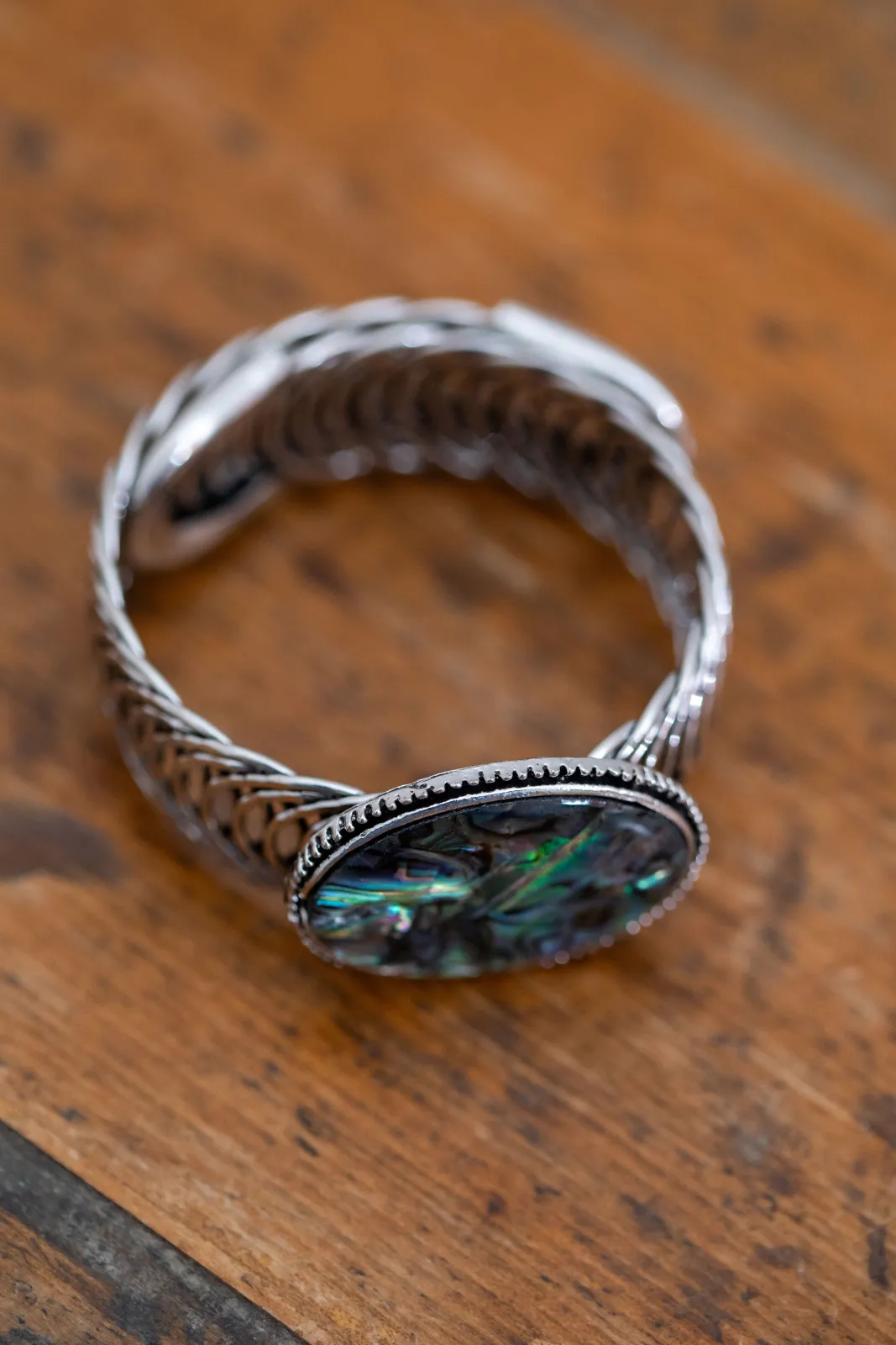 Paua Shell Bracelet