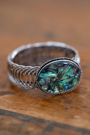 Paua Shell Bracelet