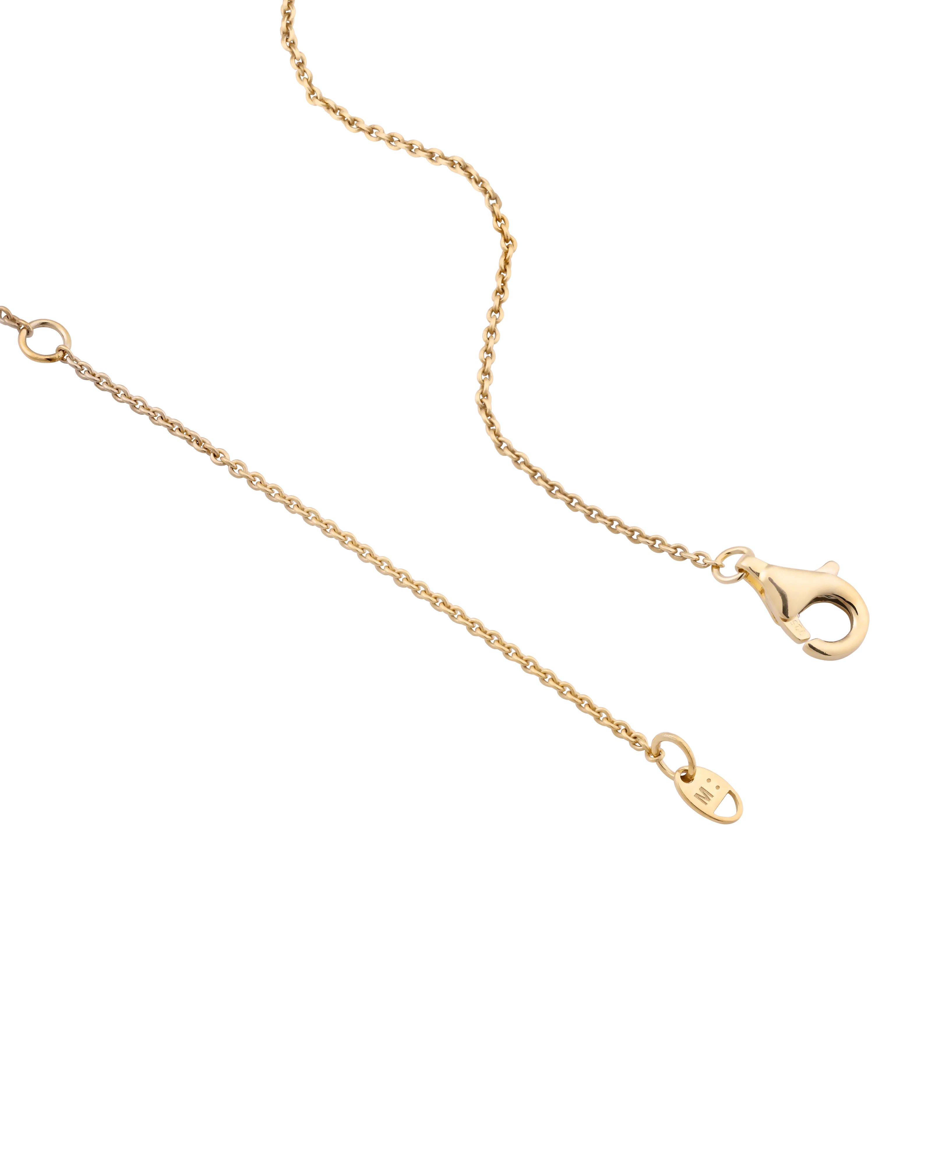 Pear Solitaire Diamond Bracelet - 18K Gold Vermeil