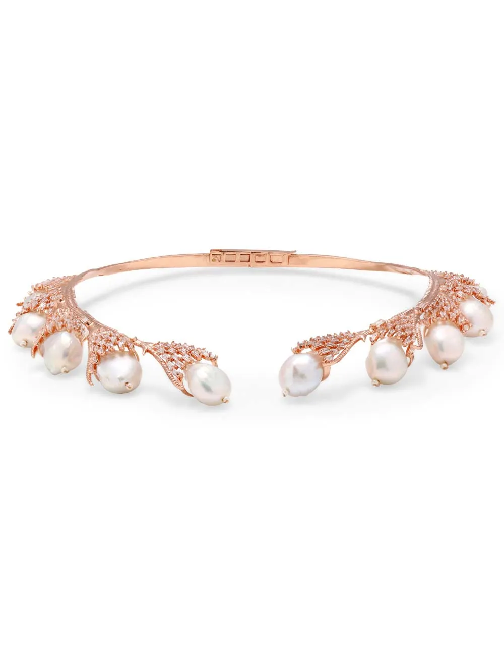 Pearl Gush Choker Necklace
