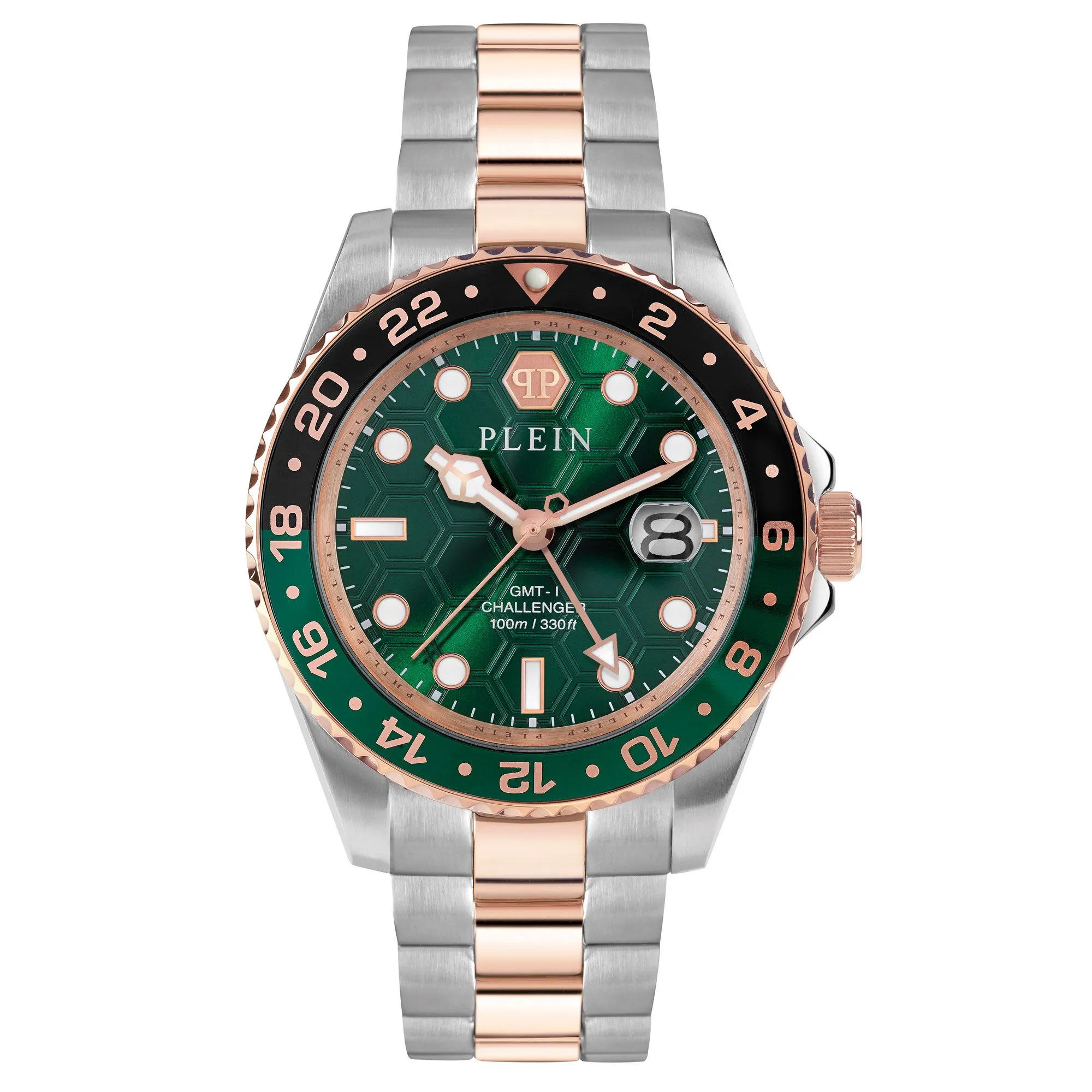 Philipp Plein GMT-I Challenger Green