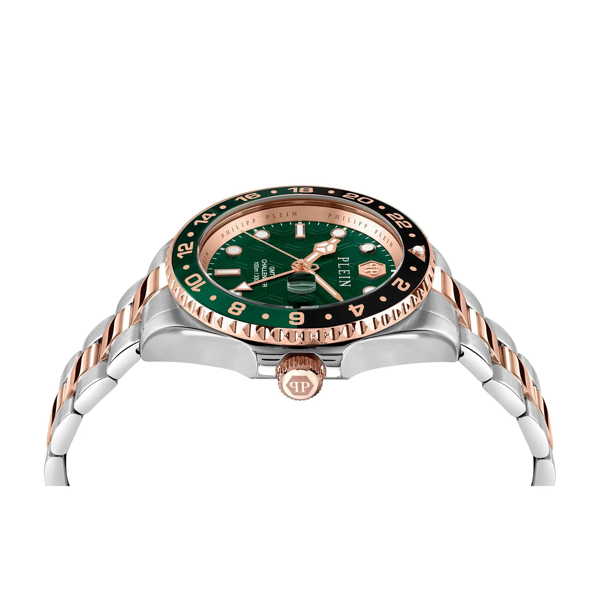 Philipp Plein GMT-I Challenger Green