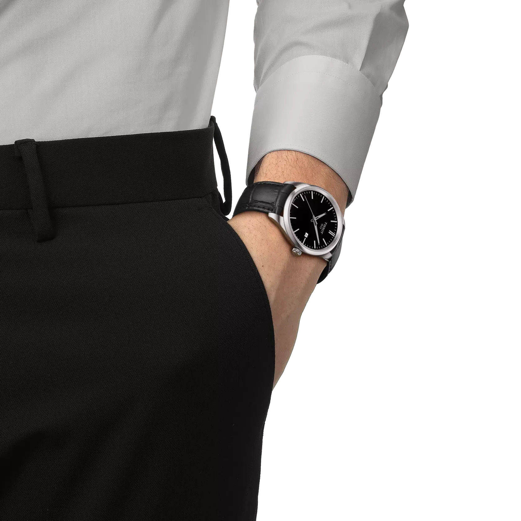 PR100 Black on Black 40MM Watch