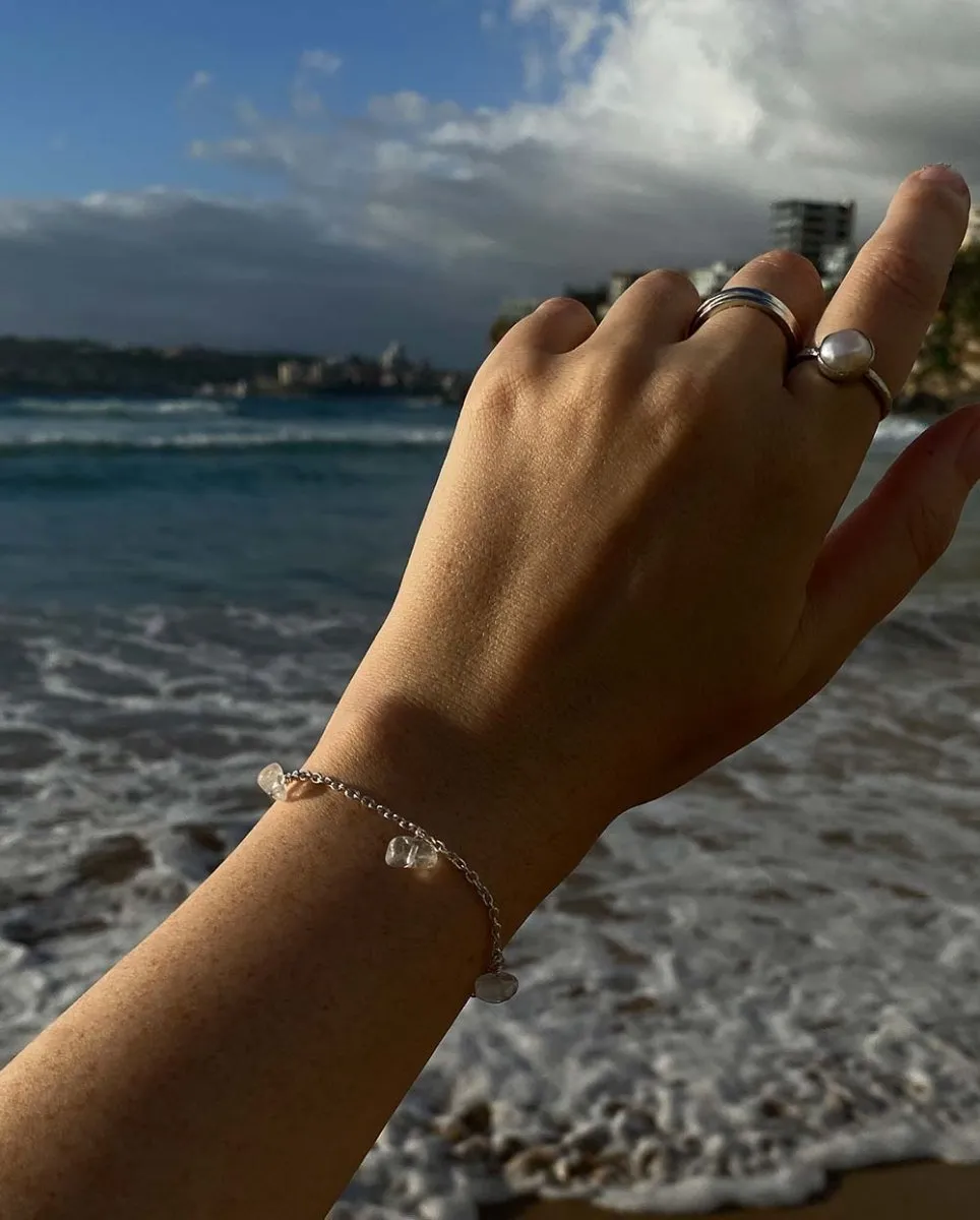 Quartz Clarity Bracelet