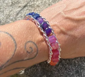 Rainbow 🌈 chain bracelet