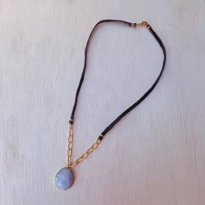 Rainbow Moonstone Serendipity Necklace