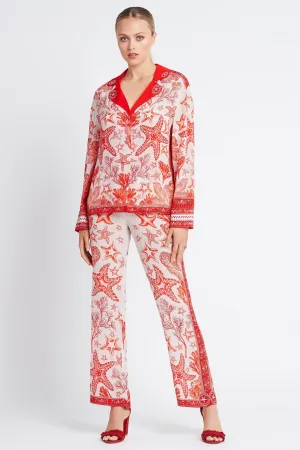 RED CORAL PANTS