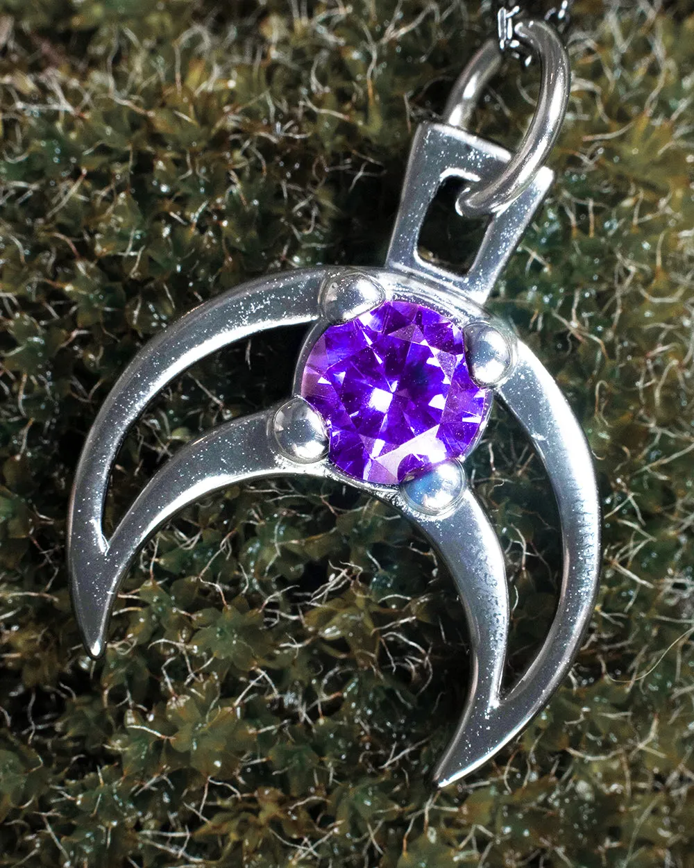 Rhea Necklace in Mirror Steel