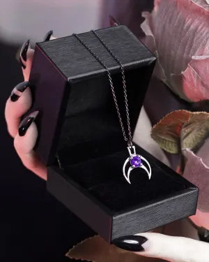Rhea Necklace in Mirror Steel