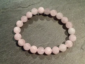 Rose Quartz 8MM Stretch Bracelet