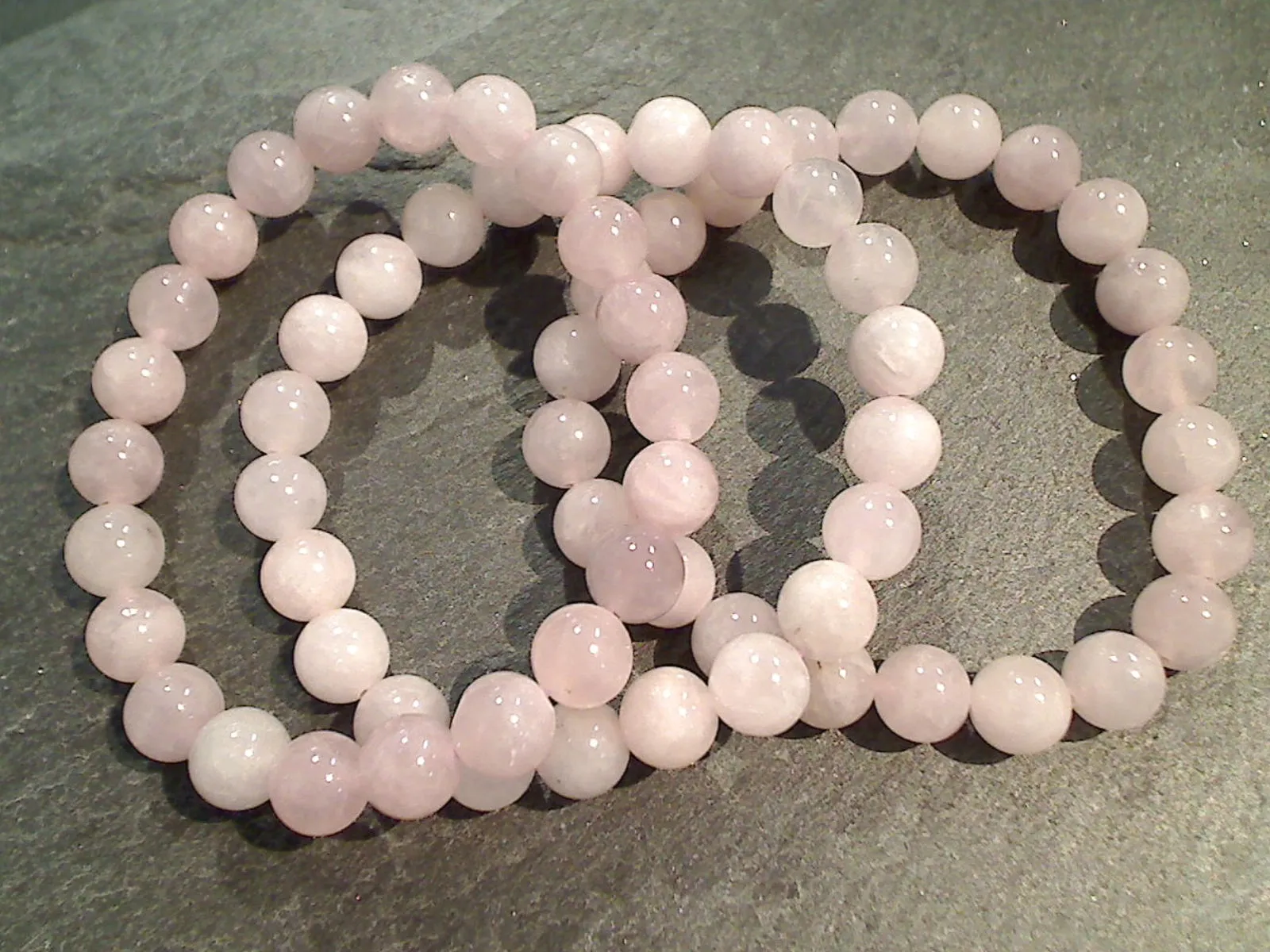 Rose Quartz 8MM Stretch Bracelet
