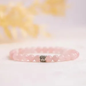 Rose Quartz Bracelet - Ayana Collection
