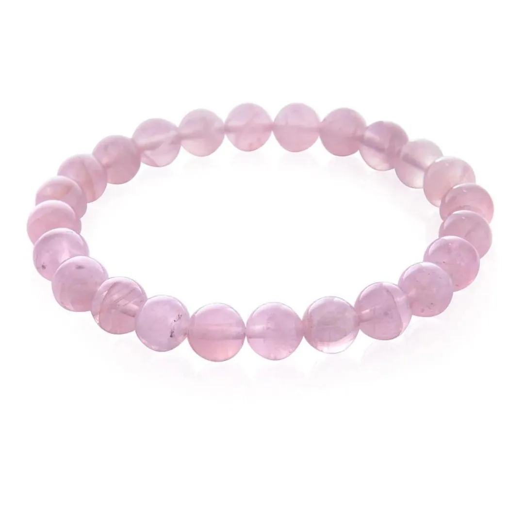 Rose Quartz Stone Bracelet