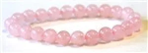 Rose Quartz Wrist Mala/Bracelet