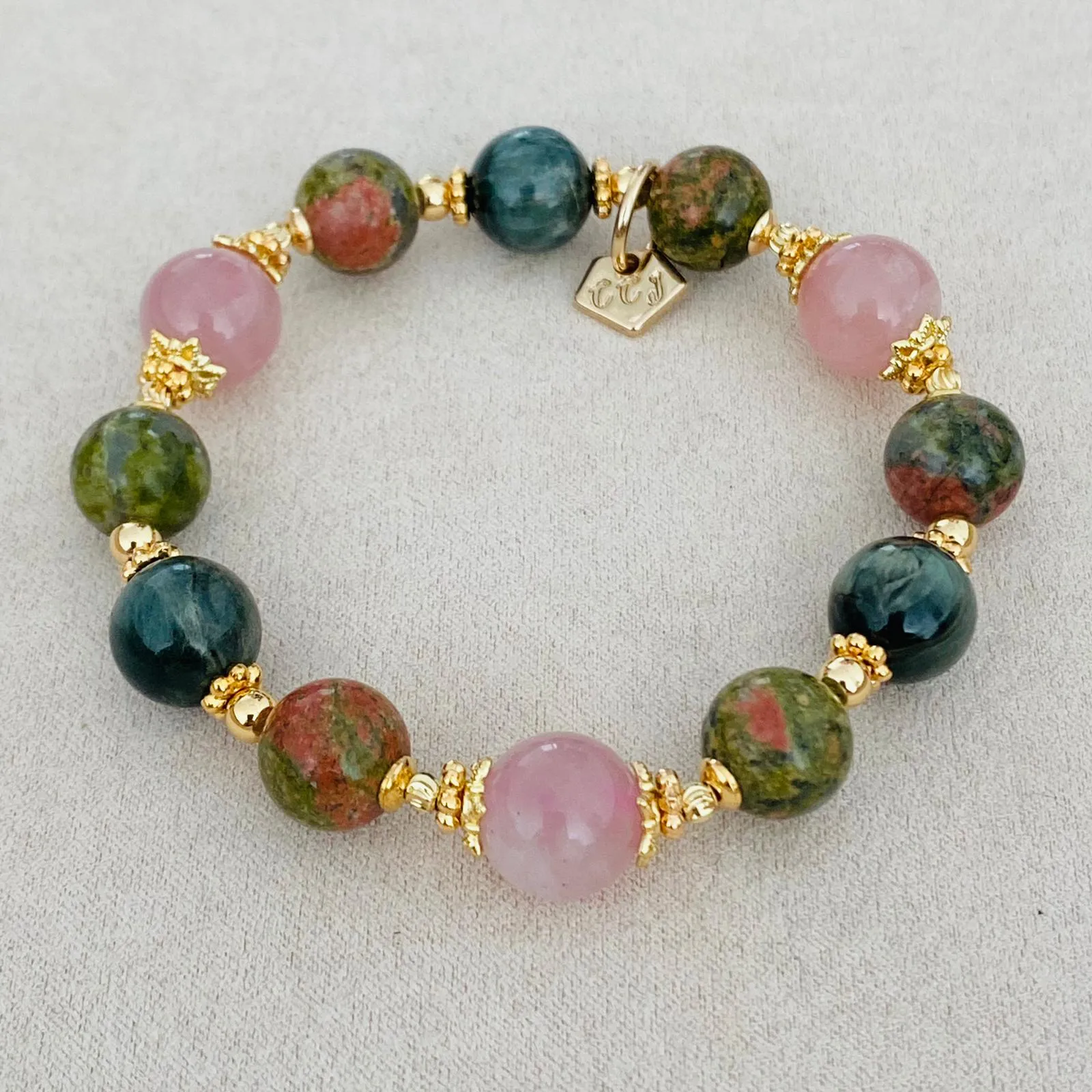 Rose Verte 2.0 Bracelet