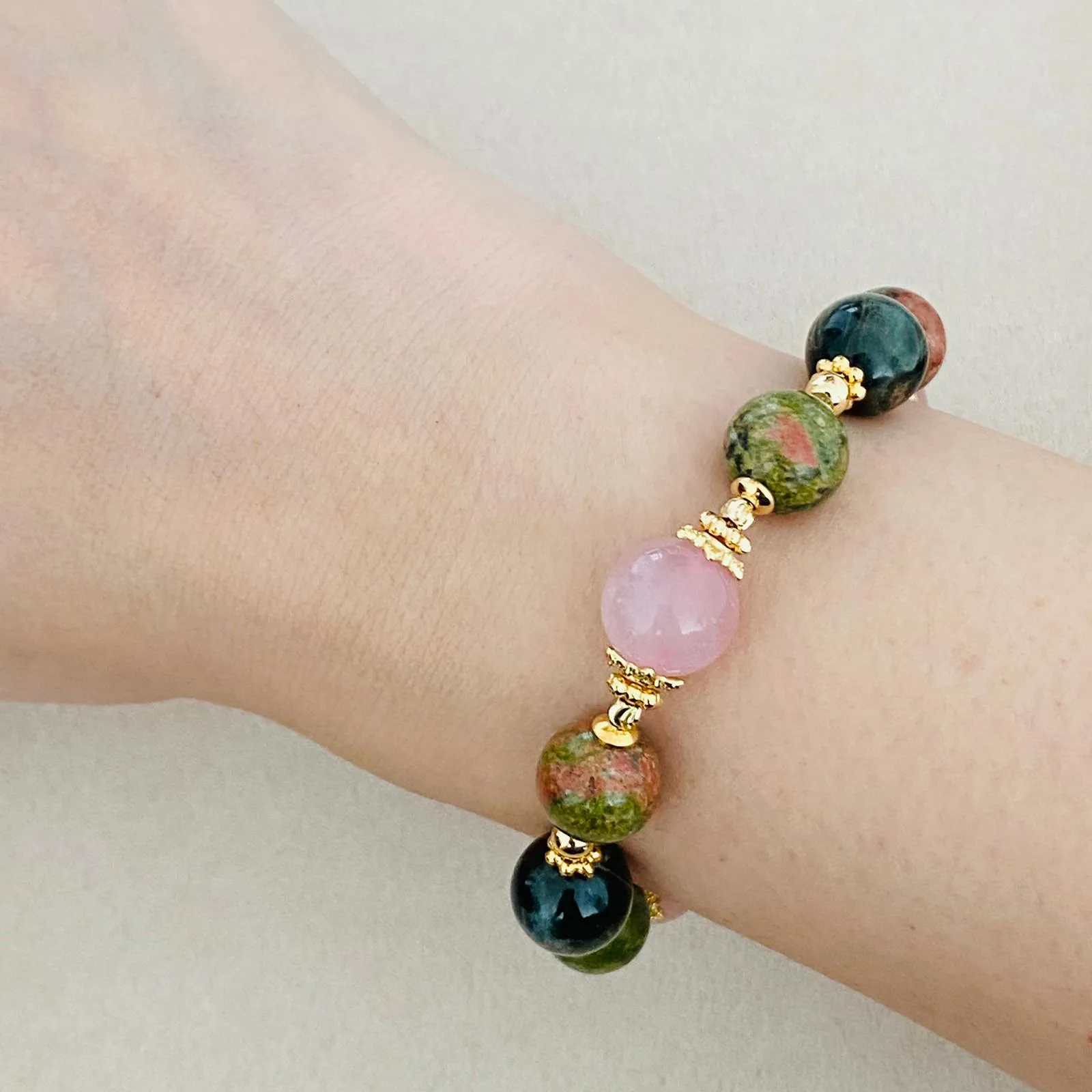 Rose Verte 2.0 Bracelet