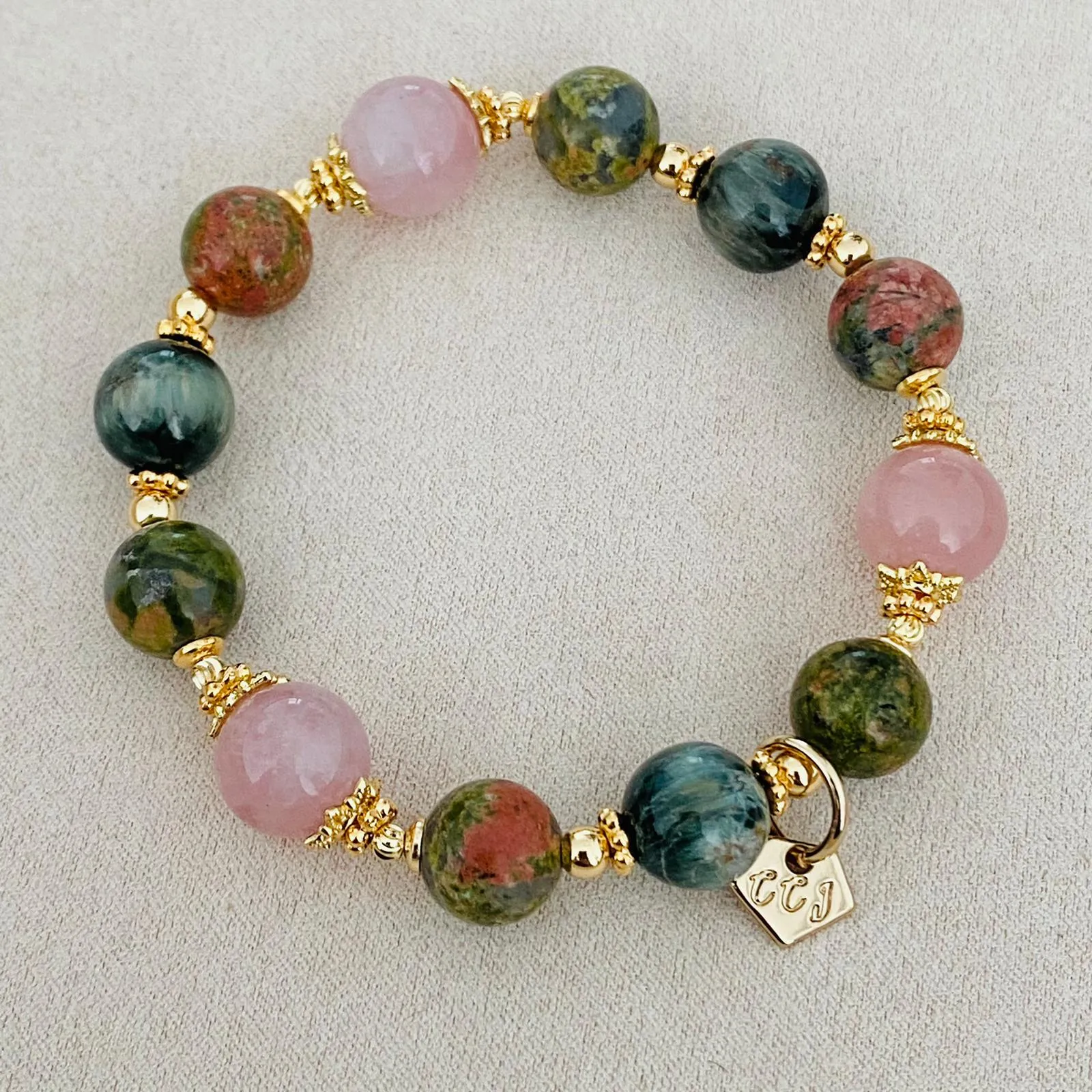 Rose Verte 2.0 Bracelet