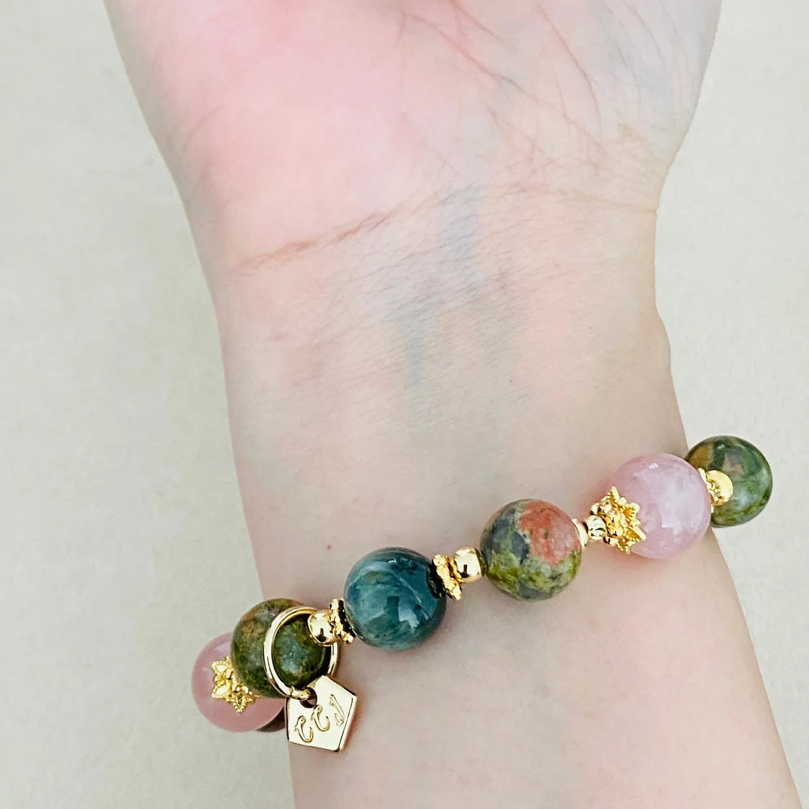 Rose Verte 2.0 Bracelet