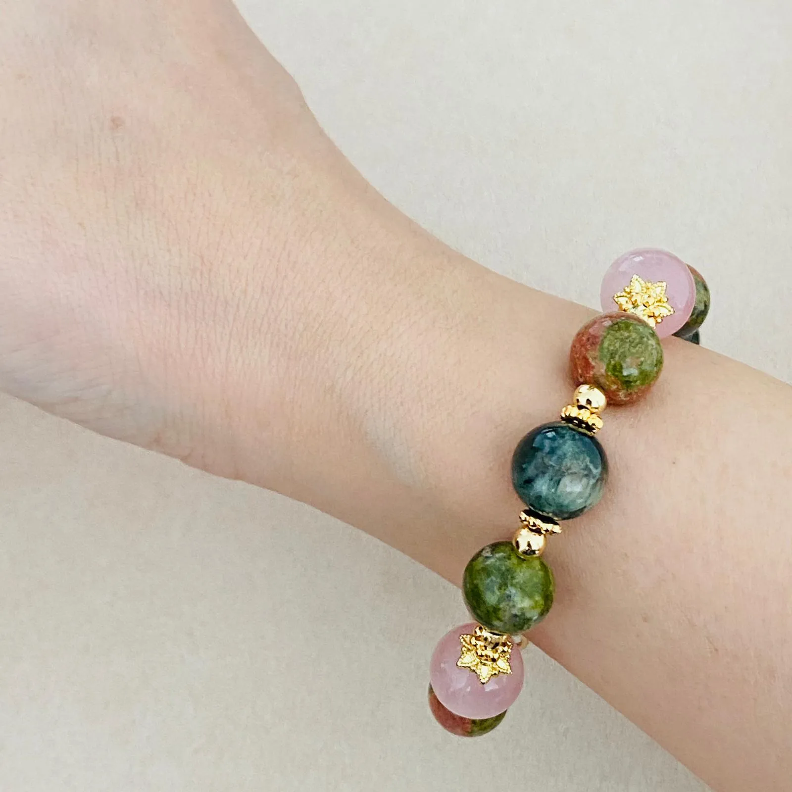Rose Verte 2.0 Bracelet