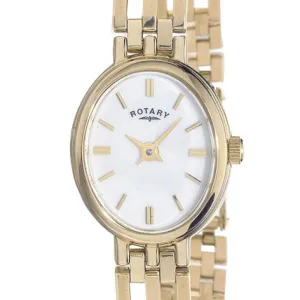 ROTARY 9CT GOLD BRACELET WATCH LB10090/03