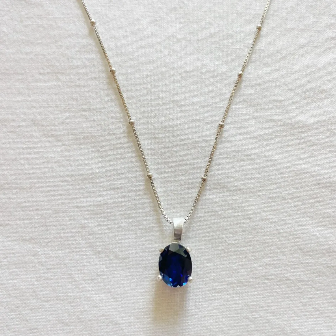 Sapphire Necklace