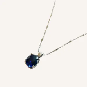Sapphire Necklace