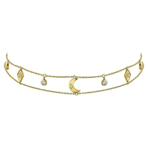 Selene Choker - Gold
