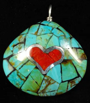 Shell Pendant, Style 4