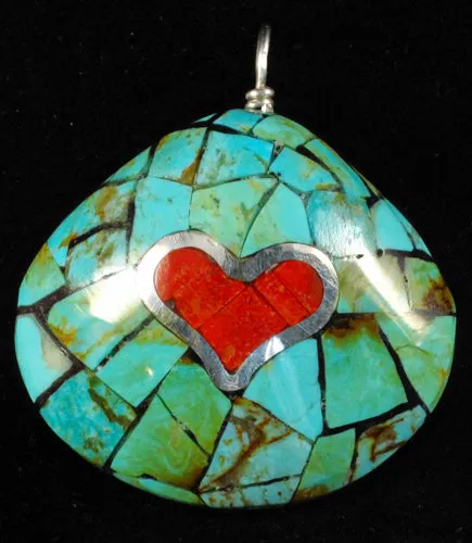 Shell Pendant, Style 4