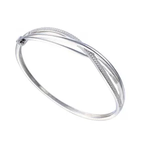Silver Bewitching Bangle