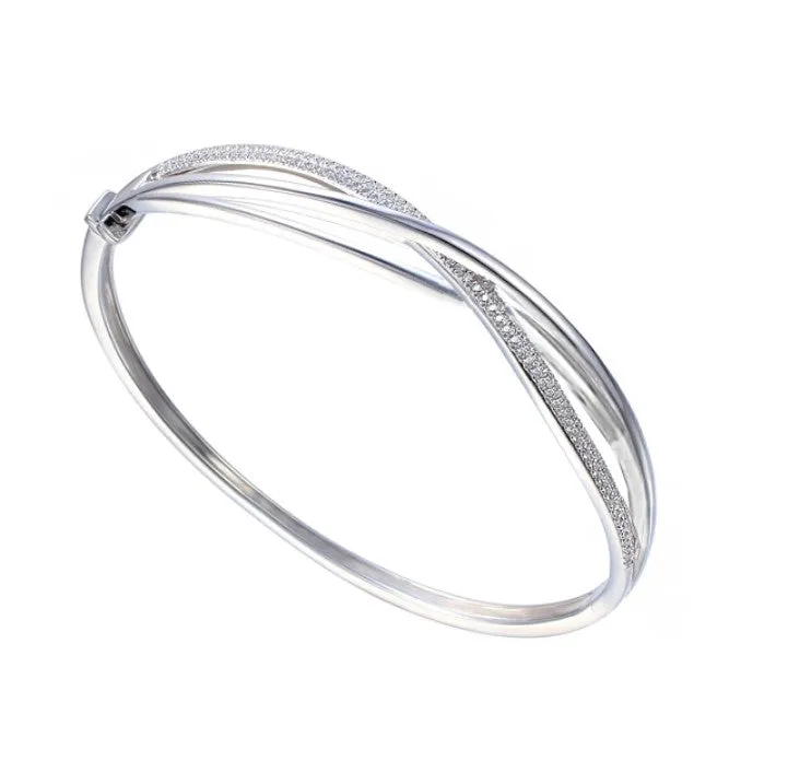 Silver Bewitching Bangle