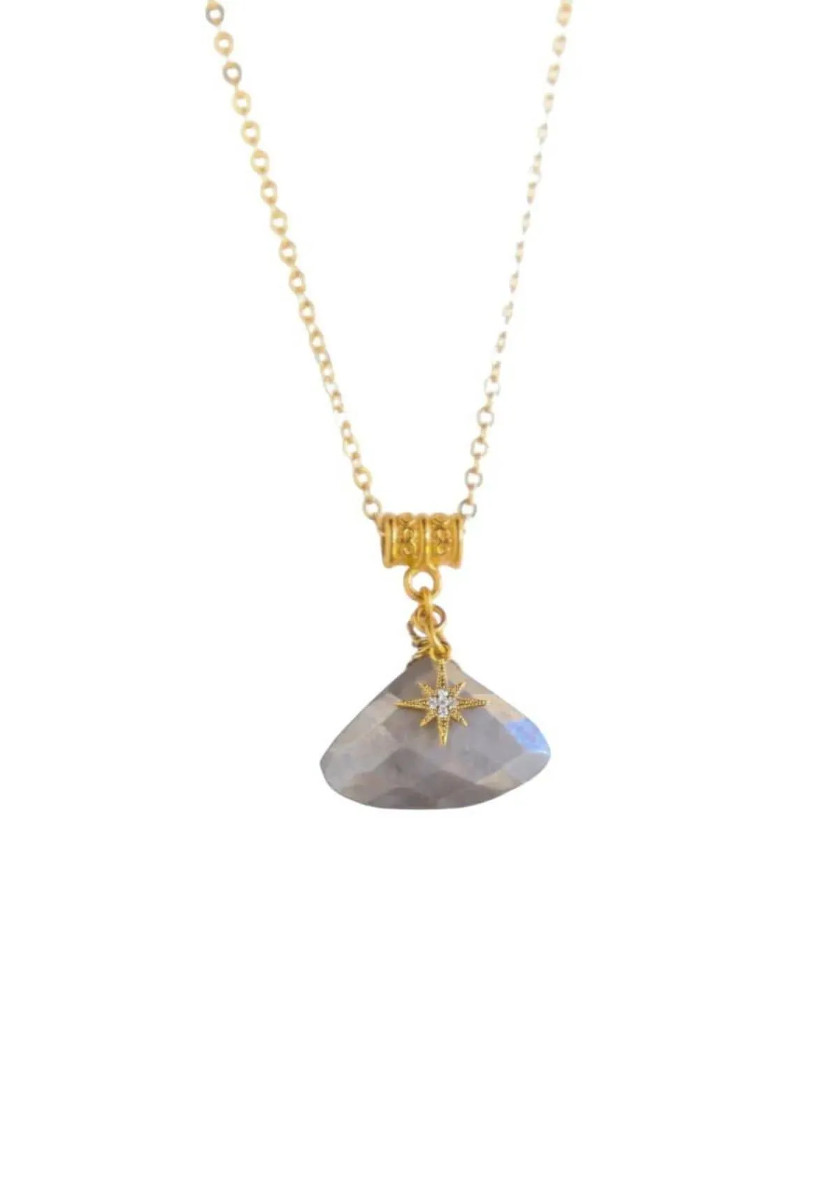 Simms Pendant - Moonstone