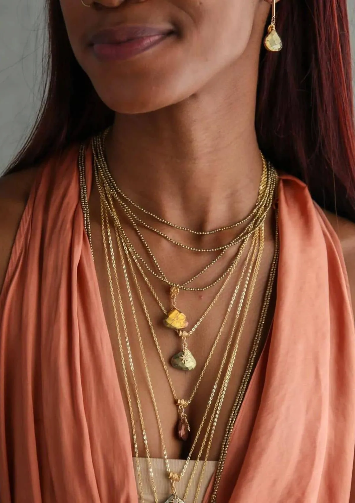 Simms Pendant - Moonstone