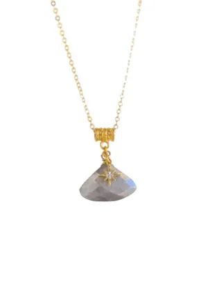 Simms Pendant - Moonstone
