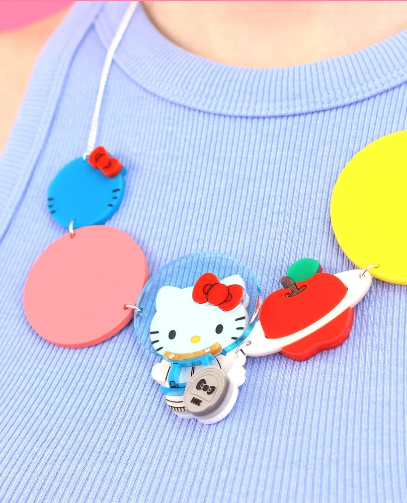 Space adventure Hello Kitty necklace