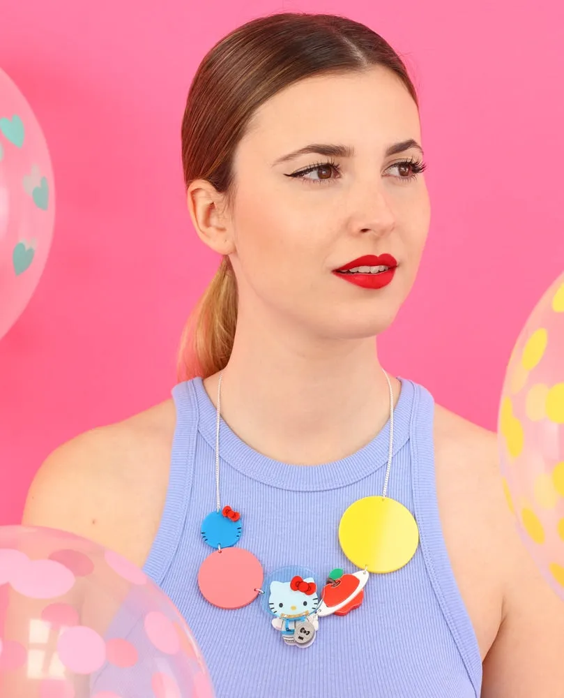 Space adventure Hello Kitty necklace