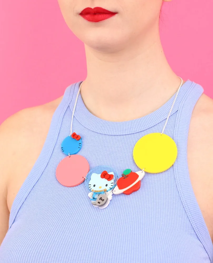 Space adventure Hello Kitty necklace