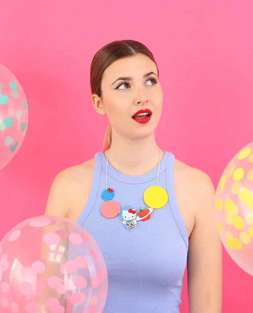 Space adventure Hello Kitty necklace