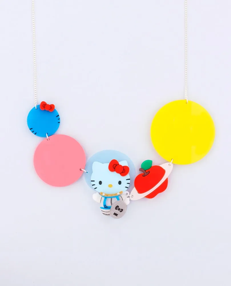 Space adventure Hello Kitty necklace
