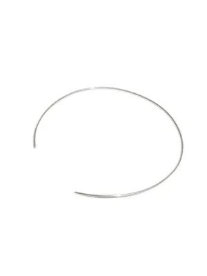 Tarin Thomas Silver Janey Choker
