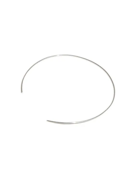 Tarin Thomas Silver Janey Choker
