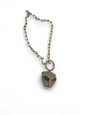 tiger charm bracelet